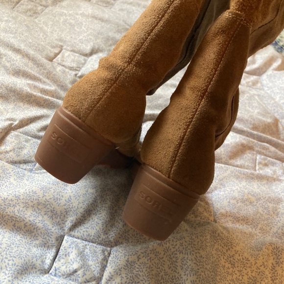 Sorel Toronto Tall Boots Brown - Picture 4 of 8